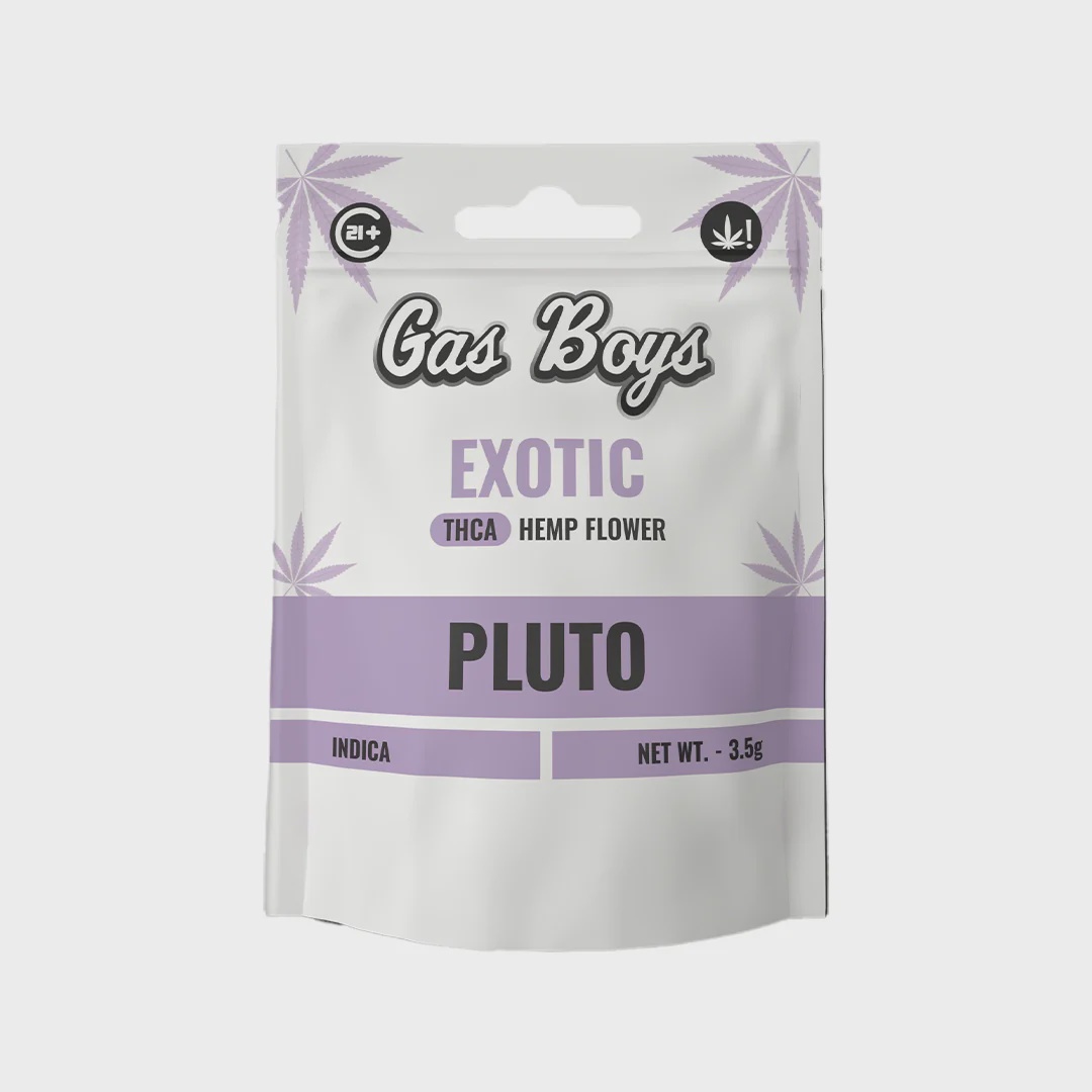 Pluto 3.5g THCA Flower / Indica